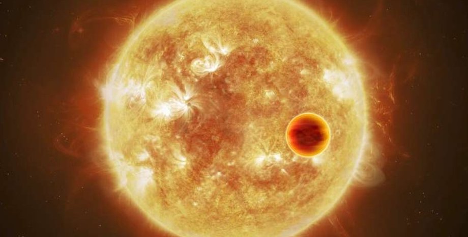 планета WASP-121b