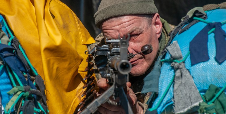 ВСУ, украинский военный, война в Украине, бои Харьков