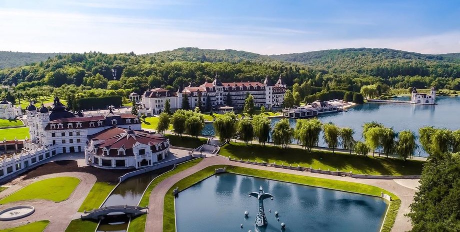 гостиница, украина, горы, спа, фото