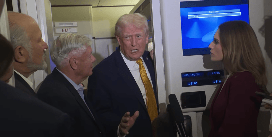 Угоду про корисні копалини Трамп назвав методом повернення США наданих Україні грошей Трамп згадав угоду про корисні копалини