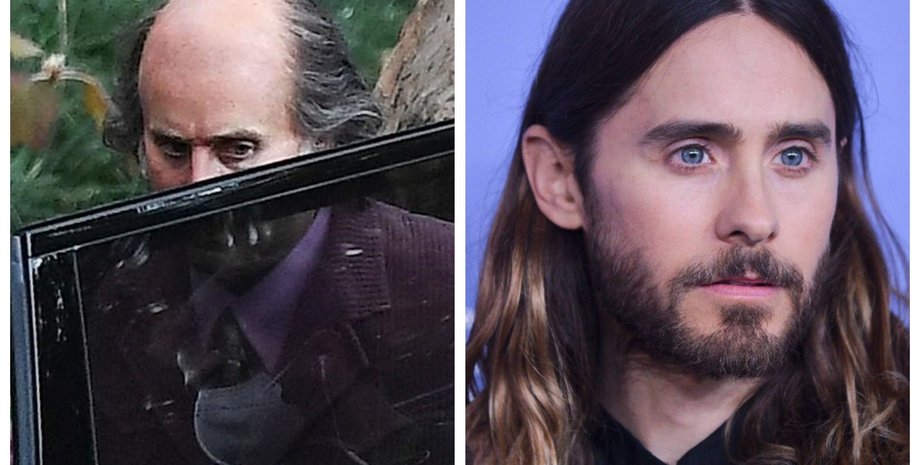 Джаред Лето, Дом Gucci, съемки, коллаж