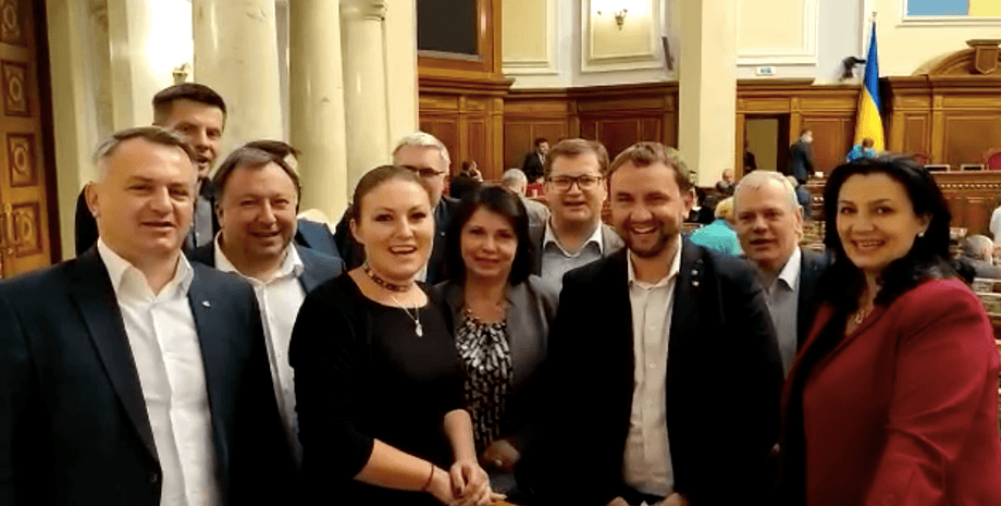 європейська солідарність, верховна рада