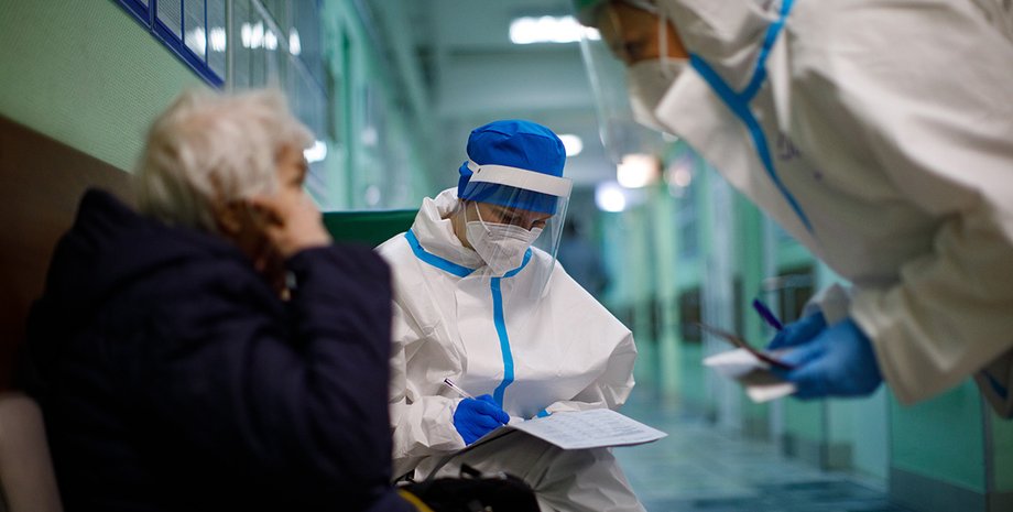 коронавирус, врач, пациент, фото