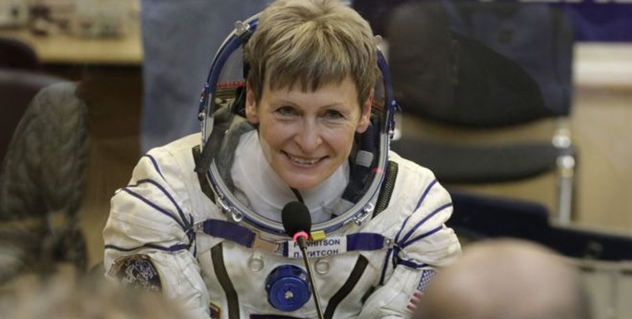 Пегги Уитсон / Фото ВВС