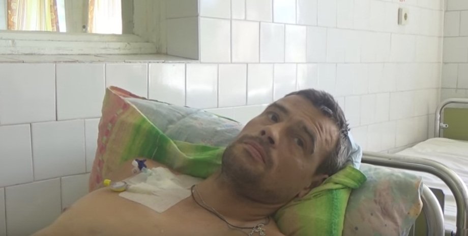 Пленный российский наемник / Фото: YouTube