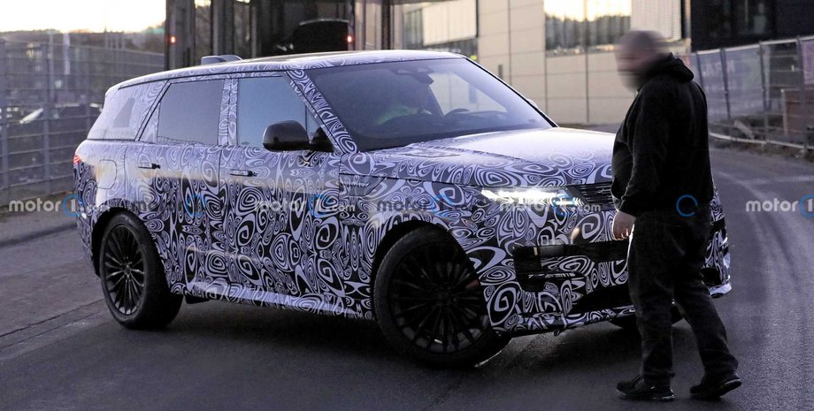 Range Rover Sport, новый Range Rover Sport, Range Rover Sport 2023, новый Range Rover