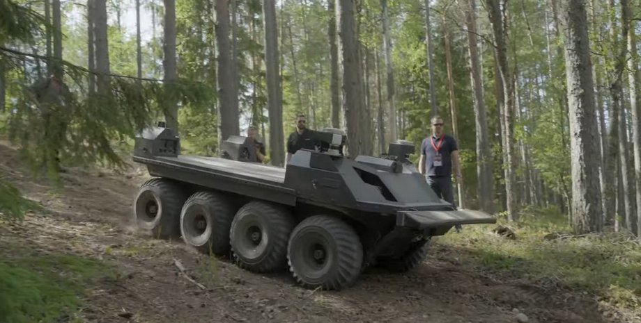 Mission Master SP, роботизированная платформа, UGV, Rheinmetall