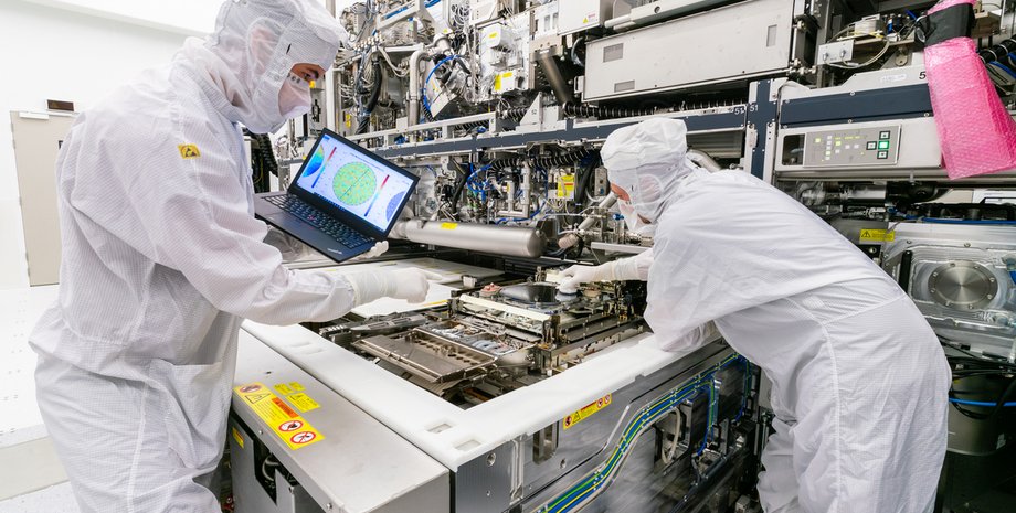 ASML, литографическое оборудование, производство чипов