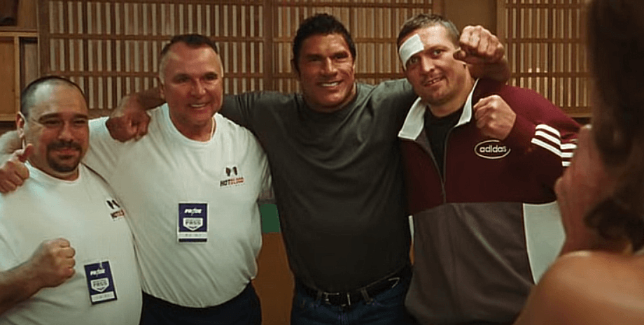 Дуэйн Джонсон и Александр Усик , трейлер