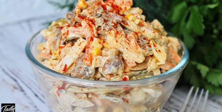 Салат "Добра теща"