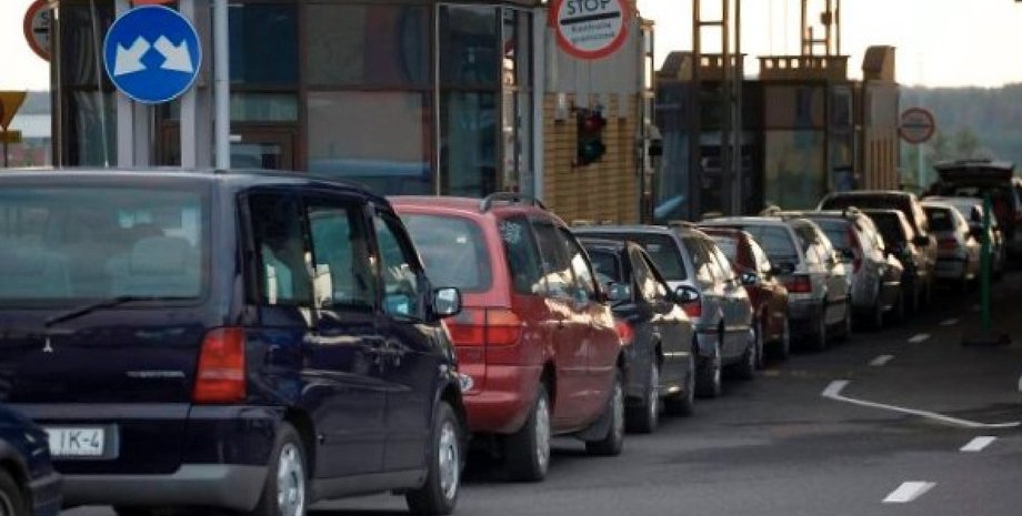 очереди на границе, растаможка авто, бесплатная растаможка авто, автомобили из Европы, авто на еврономерах, б/у авто