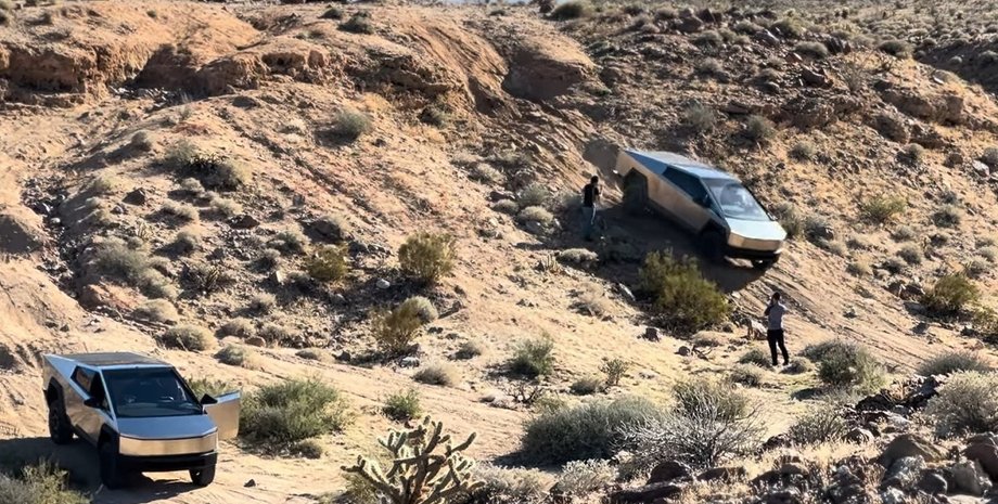 пикапы тесла, Tesla Cybertruck, пикап Tesla Cybertruck, электромобиль Tesla, новая Tesla Cybertruck