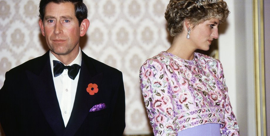 Карл III, принцеса Діана, архівне фото