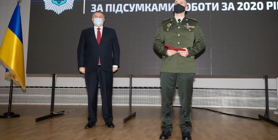 Арсен Аваков, Виталий Маркив, Нацгвардия, награда, орден,