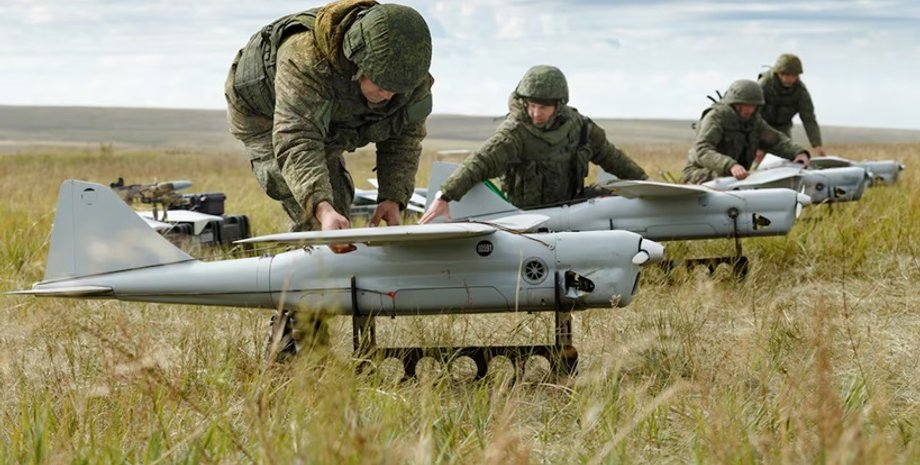 дрони, бпла, російські дрони, дрони вс рф