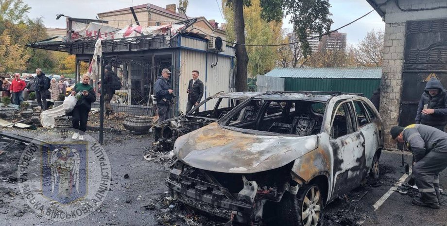 атака на Київ, атака дронів, вибухи в Києві