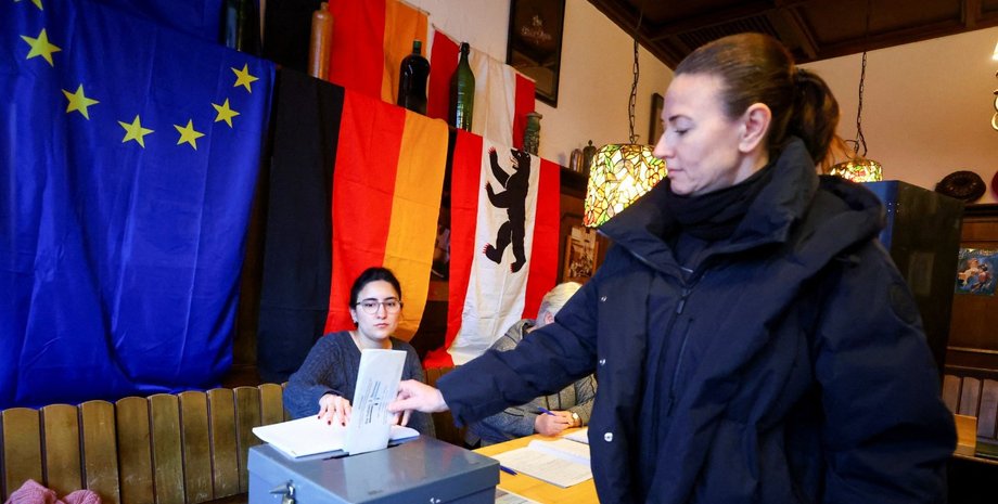 Выборы в Германии, Германия 23 февраля 2025, Германия голосование 23 февраля, Германия экзитполы 23 февраля, Германия экзитполы 23 февраля, Германия выборы