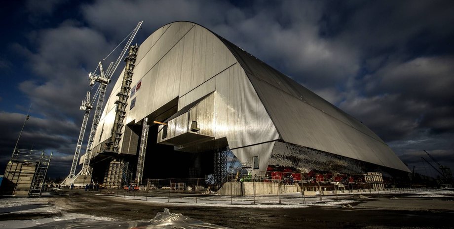 Чернобыльская АЭС — удар ВС РФ может привести к разрушению защитного укрытия Чернобыльская АЭС