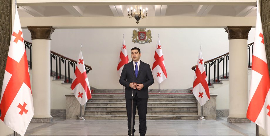 спикер парламента Грузии Шалва Папуашвили, Шалва Папуашвили