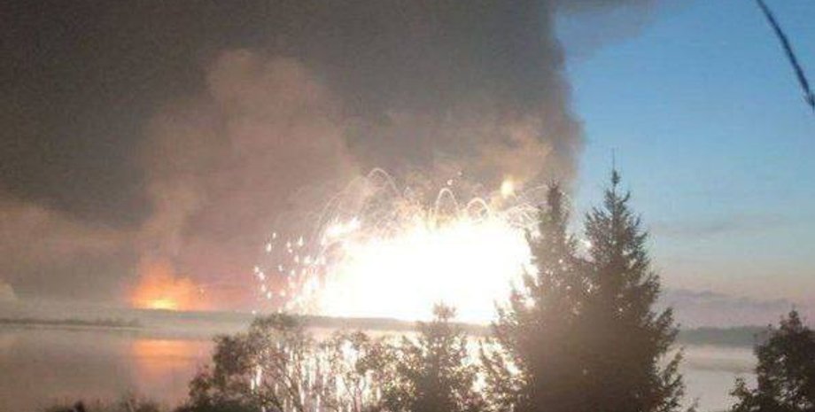 Арсенал в городе Торопец, Торопец склад ВС РФ, Торопец взрывы, Торопец подрыв 18 сентября, Торопец как выглядит