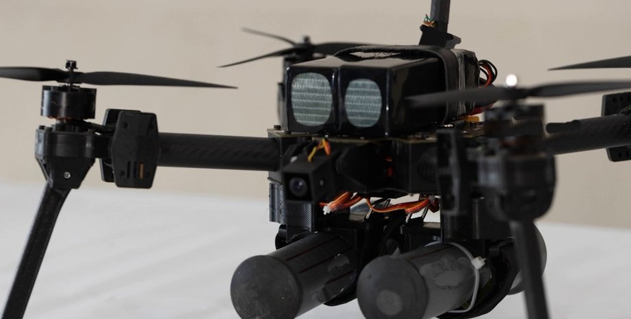 Український безпілотник Чорна вдова