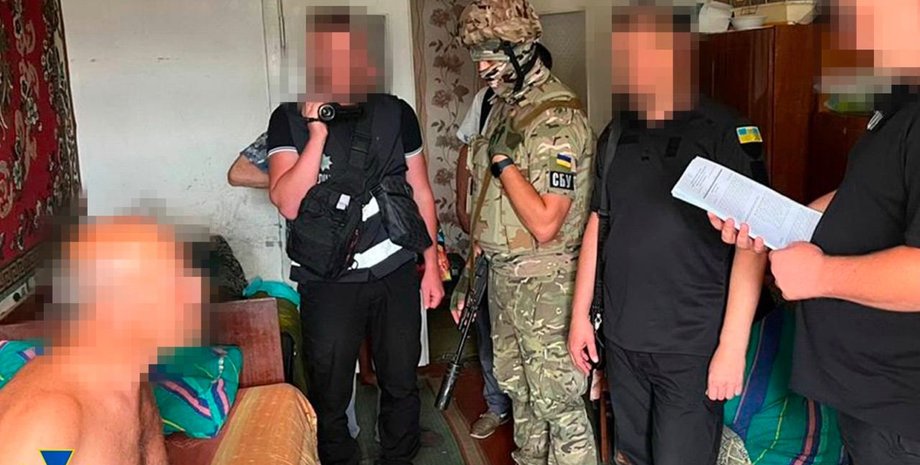 СБУ, затримання колаборанта