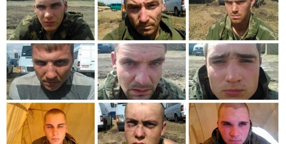 Задержанные российские десантники / Фото: СБУ