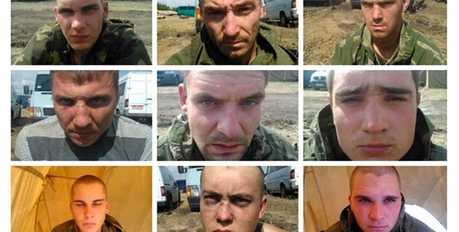 Задержанные российские десантники / Фото: СБУ