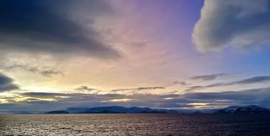 полярная ночь, полярная ночь свет