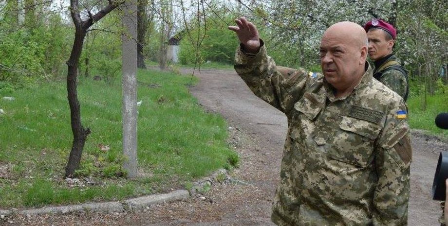 Геннадий Москаль / Фото пресс-службы Луганской ОГА