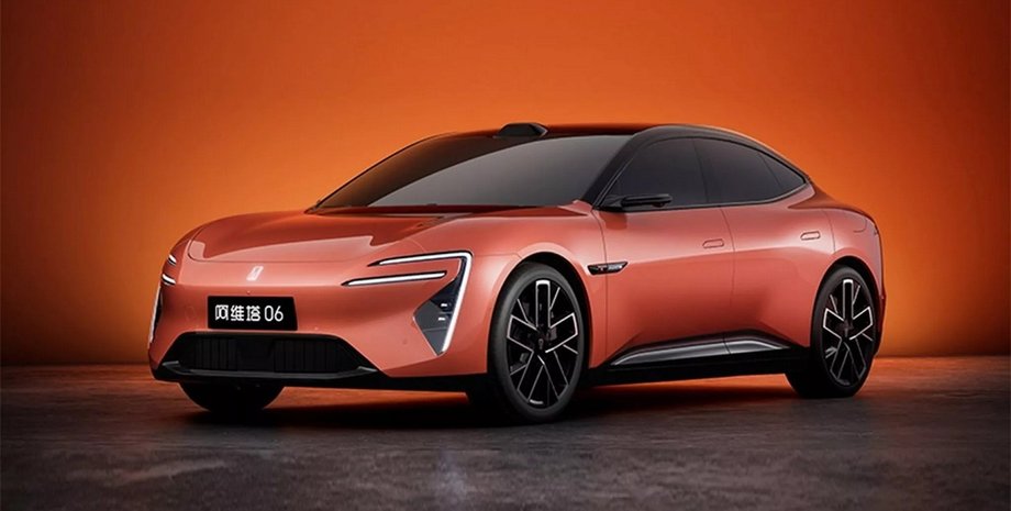 Avatr 06, новий Avatr 06, Huawei Avatr, електромобіль Avatr