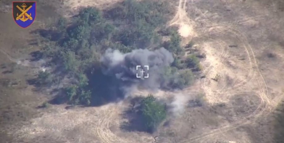 Військова техніка, наслідки атаки, Гіацинт-Б