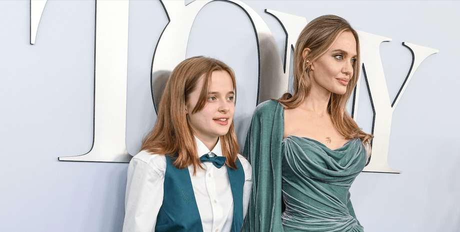 Анджелина Джоли с дочерью Вивьен, брэд питт дети, вивьен джоли, дети анджелины джоли, Рождество 2025