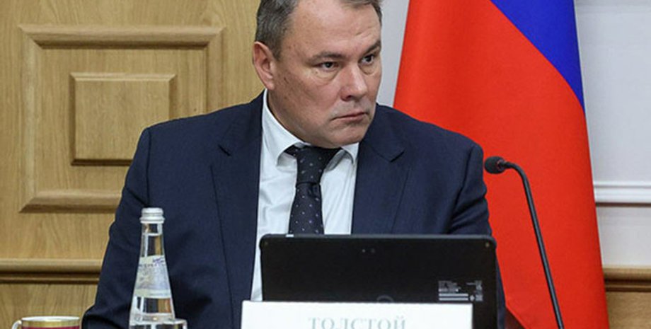 Віцеспікер Держдуми РФ, Петро Толстой, Толстой пропагандист РФ, Толстой Держдума, Толстой про Францію, Толстой погрози, Толстой для BFM TV