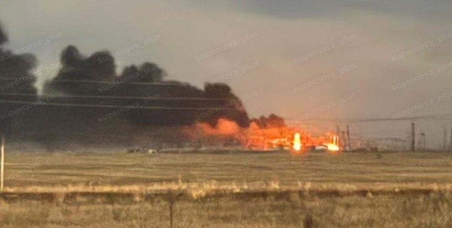 Udostępnij: W nocy 4 listopada drony zaatakowały podstację elektryczną Frolovska...