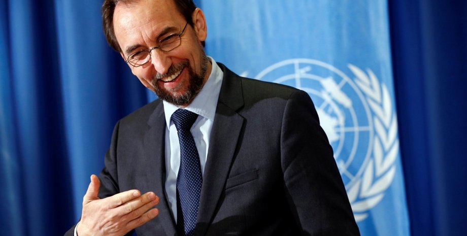 Зейд Раад аль-Хуссейн / Фото: Reuters