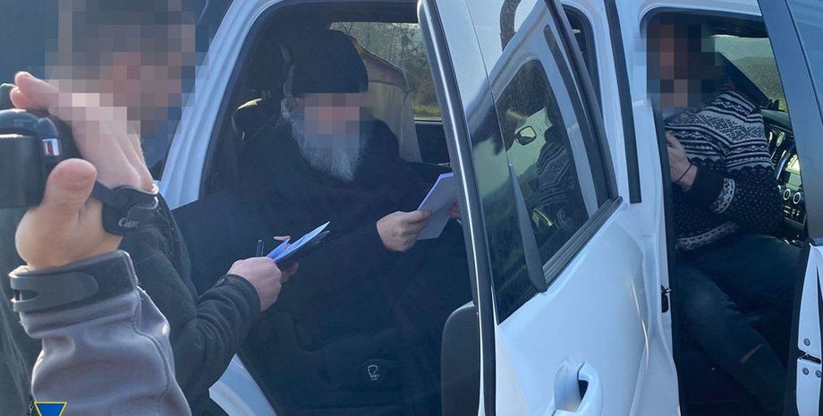 Підозра митрополит УПЦ МП єпархія Вінницька область СБУ розпалювання ворожнечі