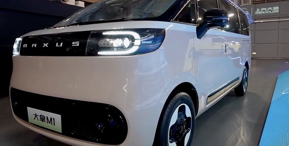 SAIC, SAIC Maxus, Dana M1, Авто, Автомобили, Китайские авто, Электромобили, Фото, Минивэн