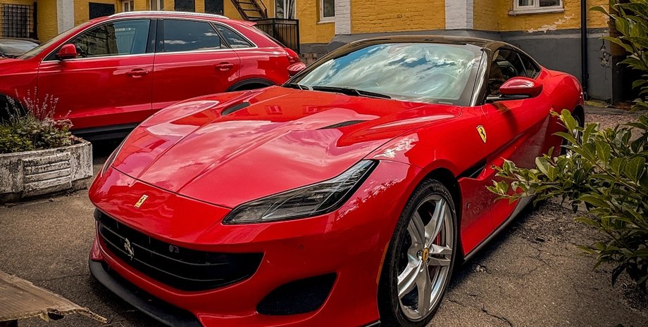 Ferrari Portofino, суперкар Ferrari, кабріолет Ferrari