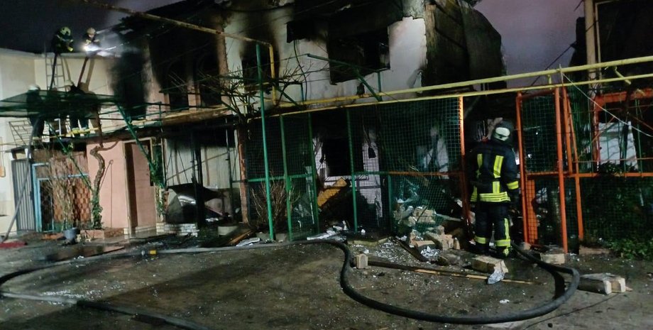 Атака, последствия, Одесская область, БПЛА