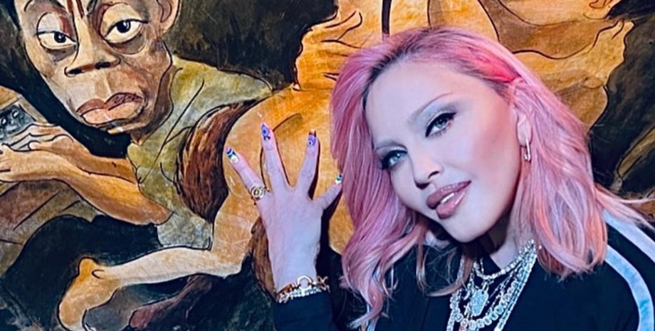 Мадонна, певица Мадонна, новый образ Мадонны