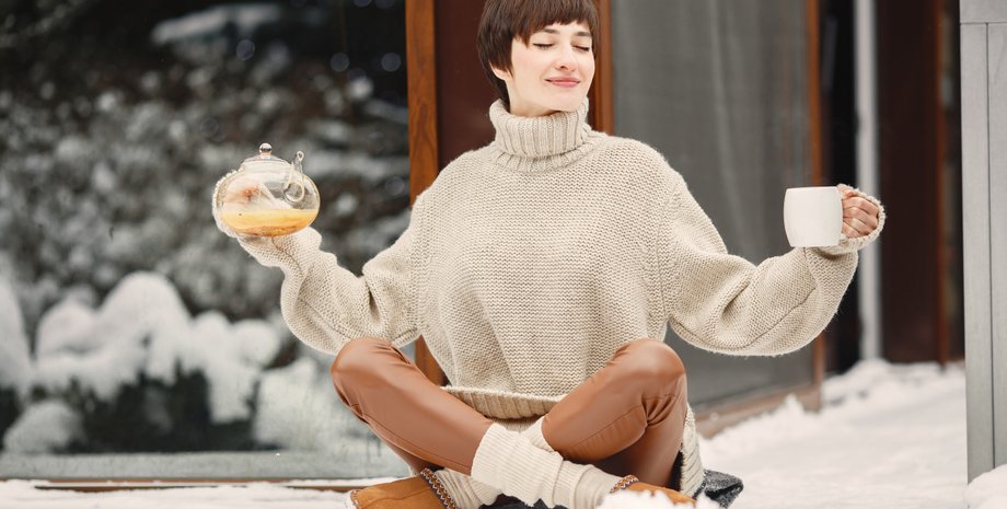 Питание зимой