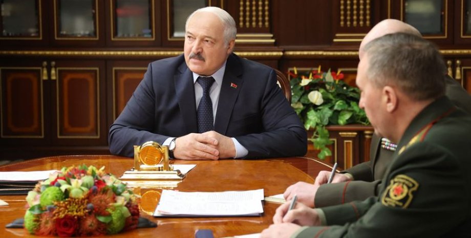 лукашенко, президент Білорусі, нарада, силовики