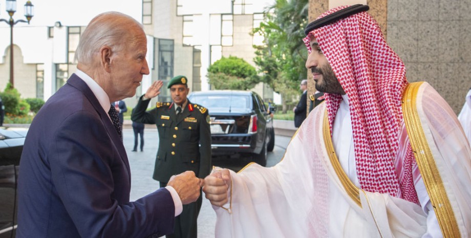 джо байден, президент сша, саудовская аравия, наслідний принц, Мохаммед ибн Салман, візит Байдена на Близький Схід