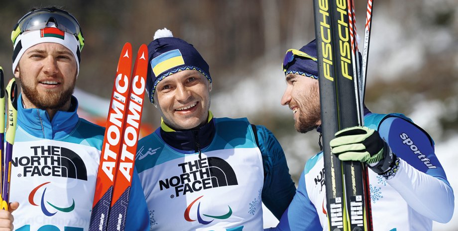 Виталий Лукьяненко (в центре) и Анатолий Ковалевский (справа) / Фото: Getty Images