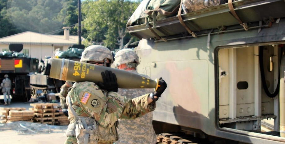 кассетные боеприпасы, США, НАТО, война в Украине, вооружение
