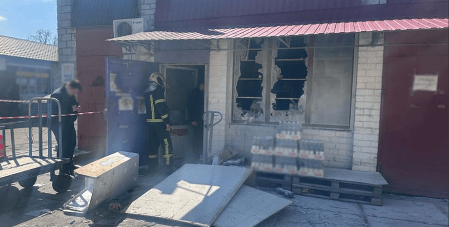 Юность, взрыв, Киев, столица