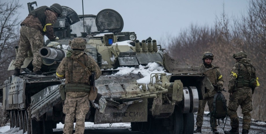 армия Украины, военные, ВСУ, война в украине