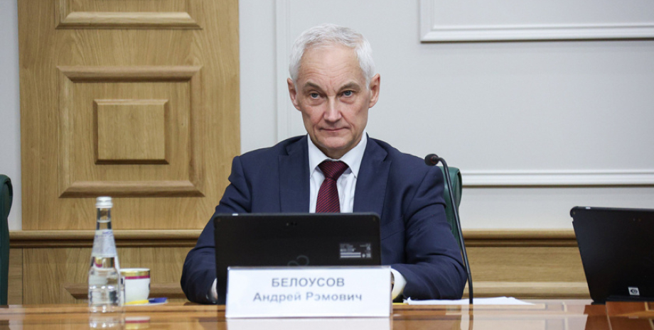 Nowy rosyjski minister obrony Andriy Belousov przyjaźnił się z Jevgeny Prigogin ...