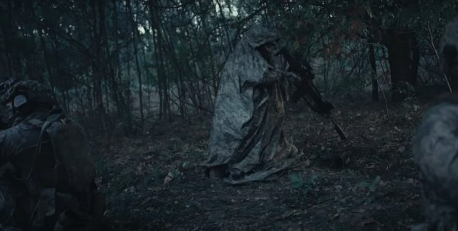 пончо, тепловізор, виріб, маскувальне пончо, антитепловізійне пончо, війна в україні